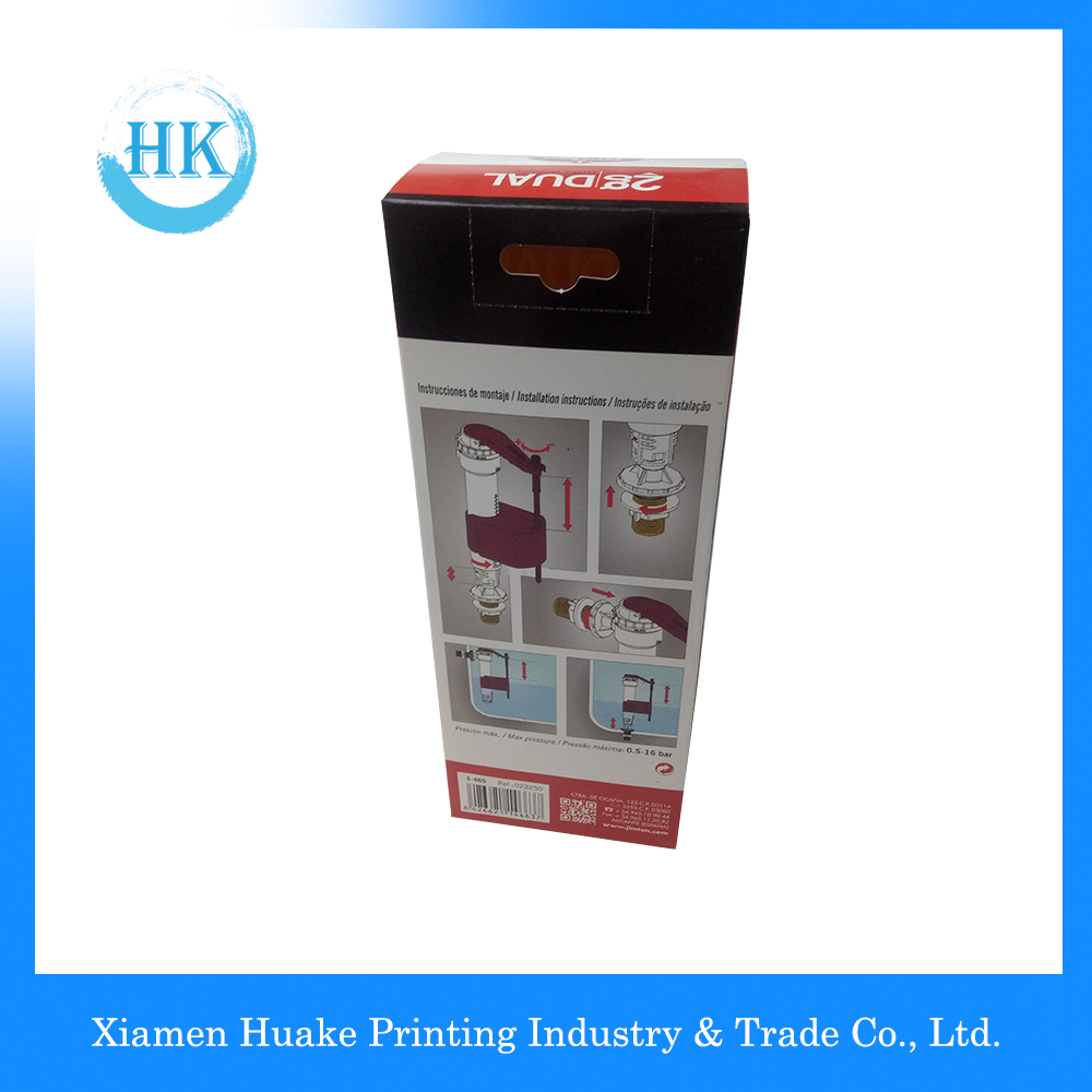 Rectangle Card Board Box For Float Valve Rectangle Card Board Box For Float Valve
