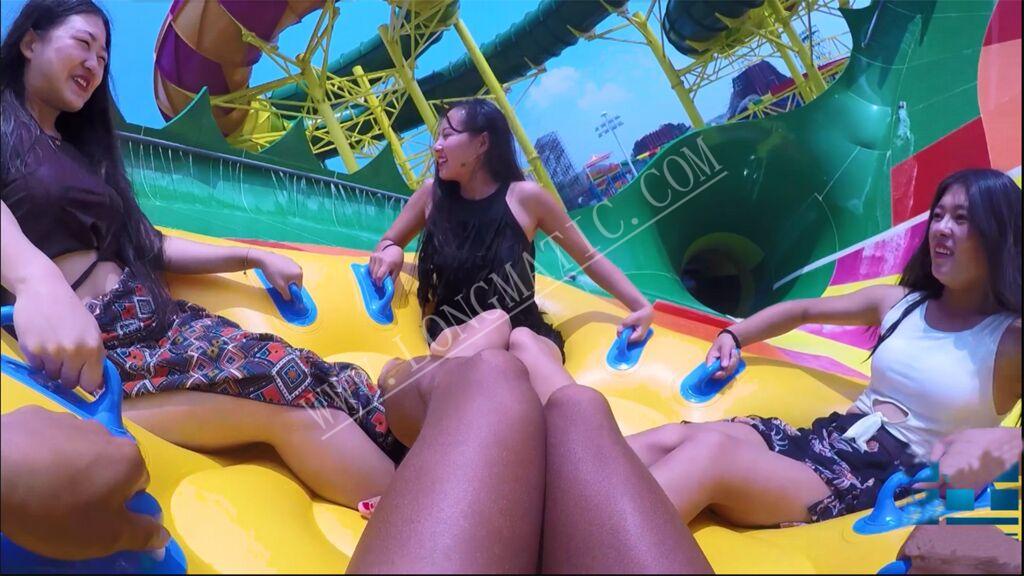 Magicfish giant water slide Magicfish giant water slide