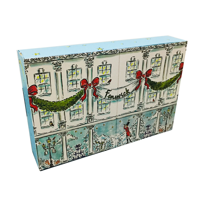 Paper Advent Calendar Box Fenwick