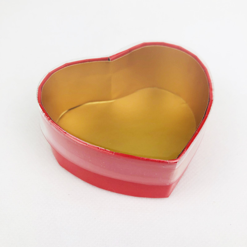 heart shape candy boxes