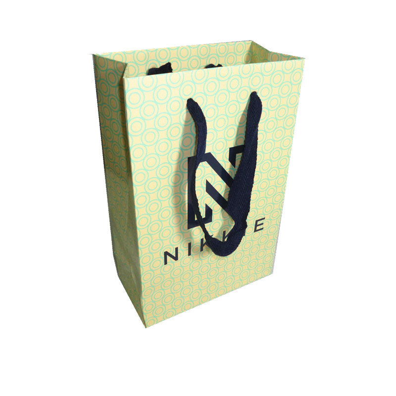 Luxury laminate gift bags