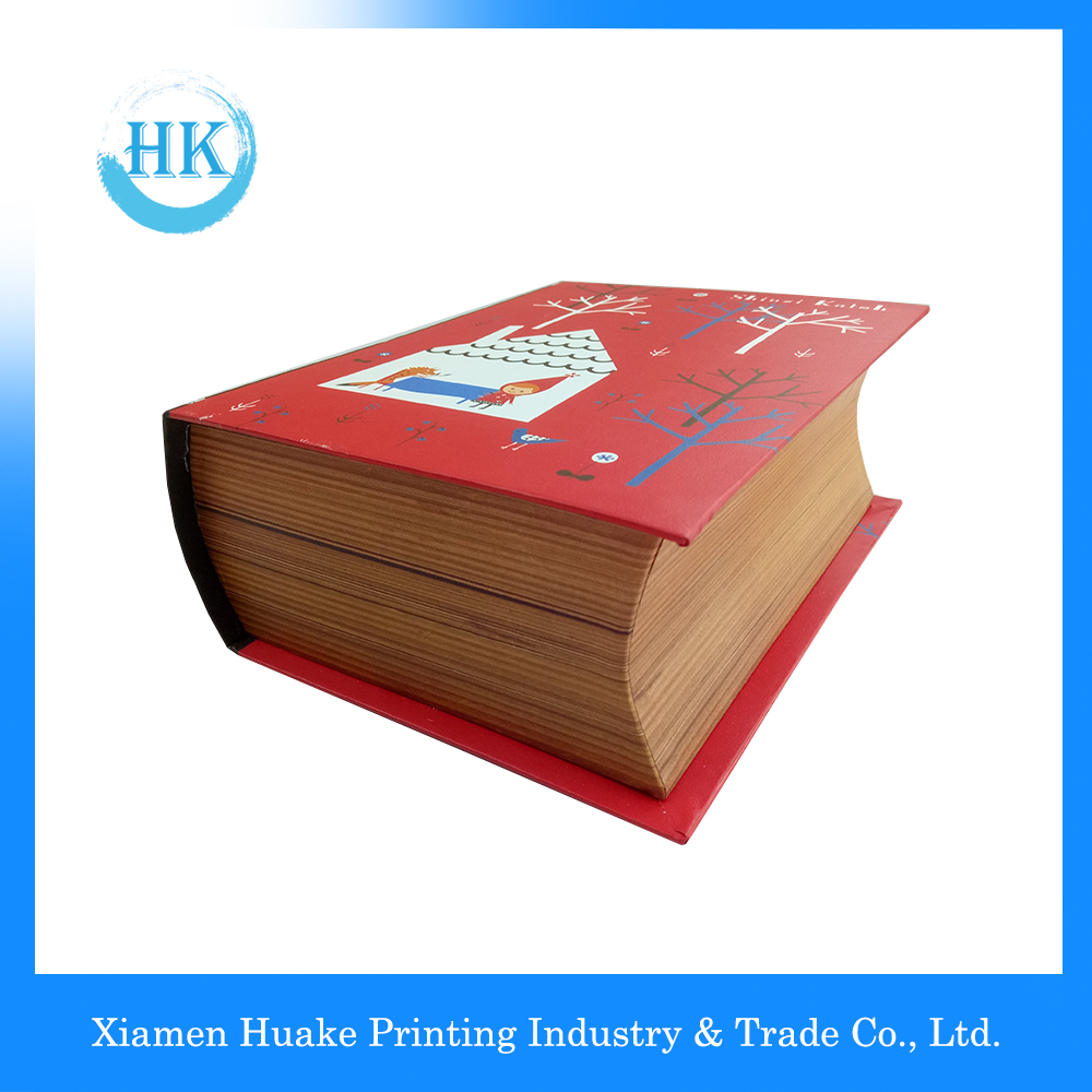 CMYK Printing Merry Christmas Gift Box CMYK Printing Merry Christmas Gift Box