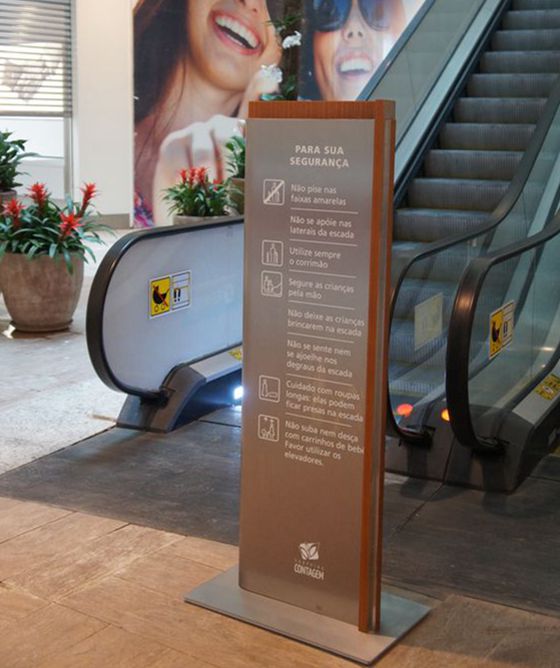 Directional, wayfinding and arrow signs are used in many ways. Beyond just pointing the way these signs are placed to provide directions for both permanent and temporary needs. You may be interested in helping people find your store or event, or you may want to post directional signs to be helpful and give people a more enjoyable experience while on your premises. Directories and directional signs are important to use in churches, libraries, schools, businesses, offices and other public buildings. The descriptions below show how directional, wayfinding, and arrow signs are frequently used. 