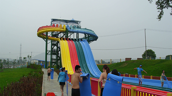 Rainbow slide