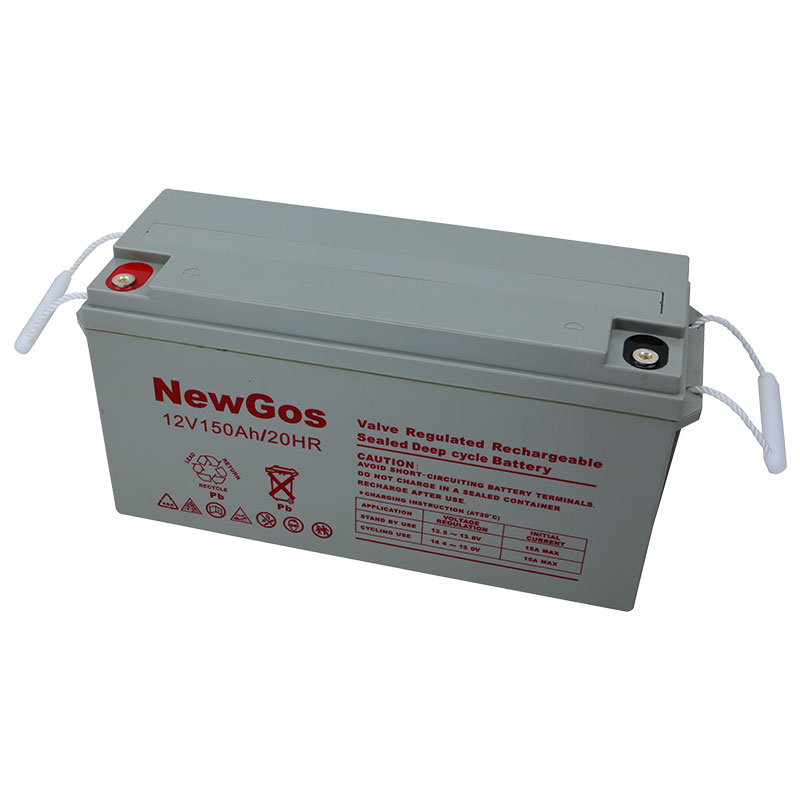 12V 150Ah Home Power Deep Cycle Lead Acid Solar Battery negative 12V 150Ah Home Power Deep Cycle Lead Acid Solar Battery negative