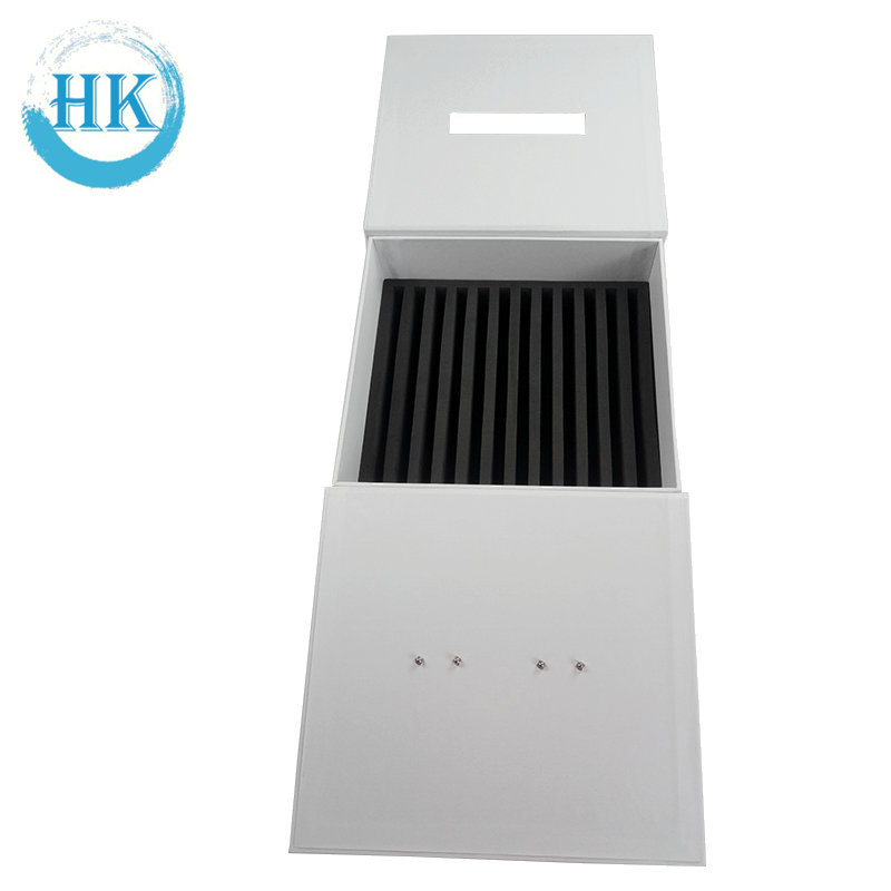 Box With Iron Handle Foam Insert Box With Iron Handle Foam Insert