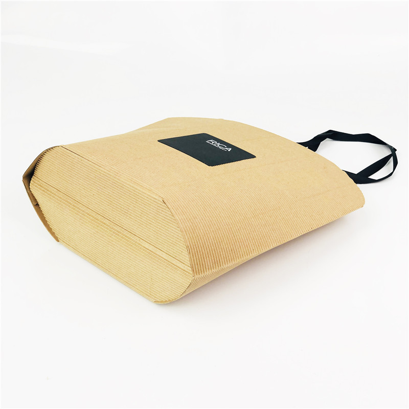 Deluxe Corrugated Paper Bags for Brand Clothing