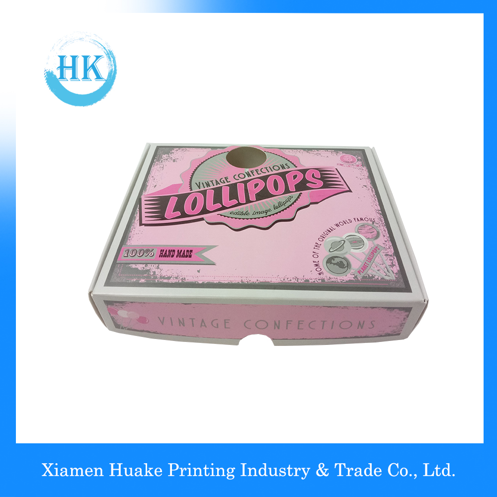 Pink Makeup Packaging Paper Box With Spot UV Pink Makeup Packaging Paper Box With Spot UV