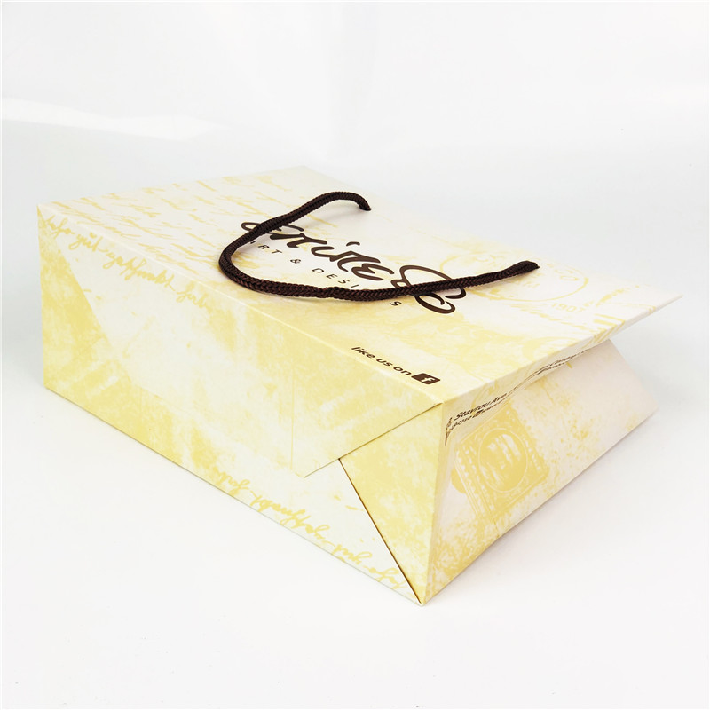 luxury paper bags for fashion