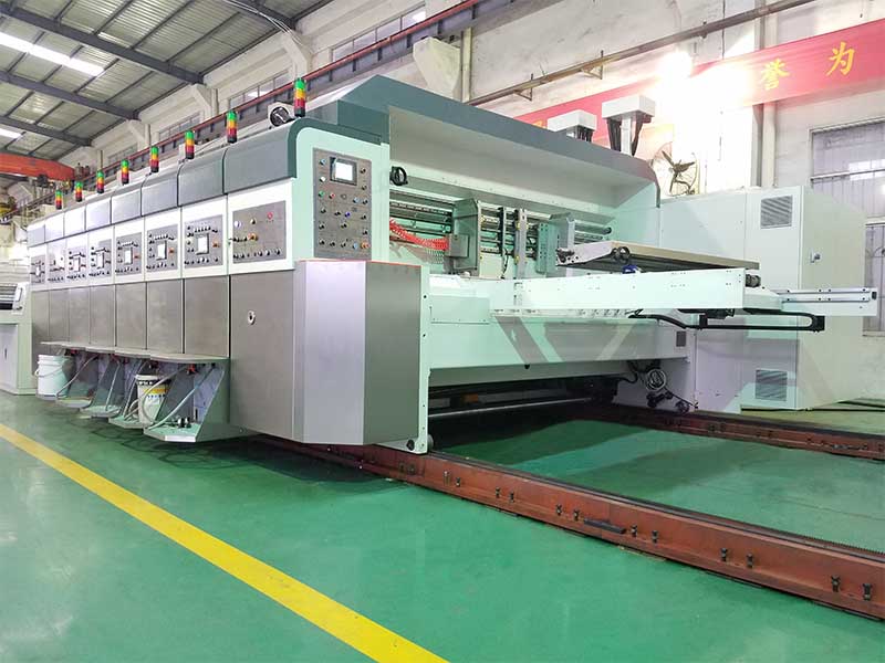3 colors flexo printer stacker machine 3 colors flexo printer stacker machine