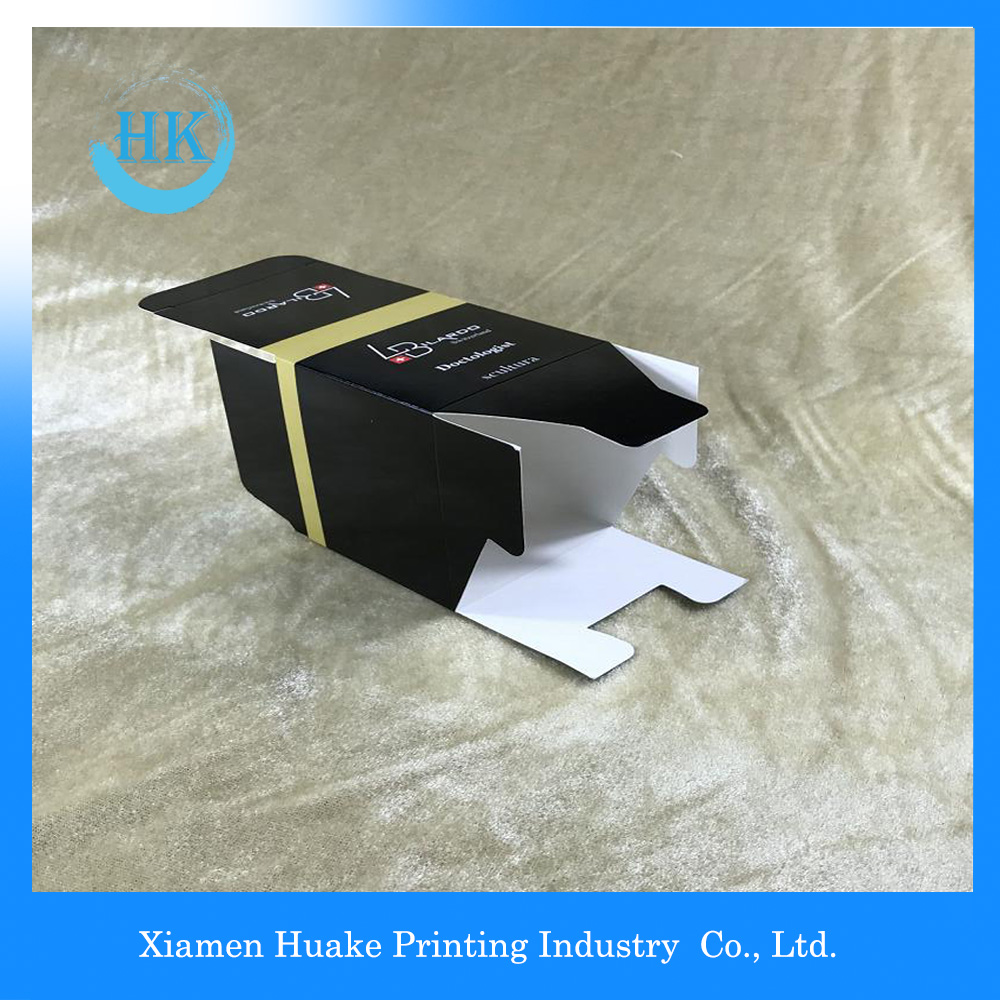 white card paper custom Box