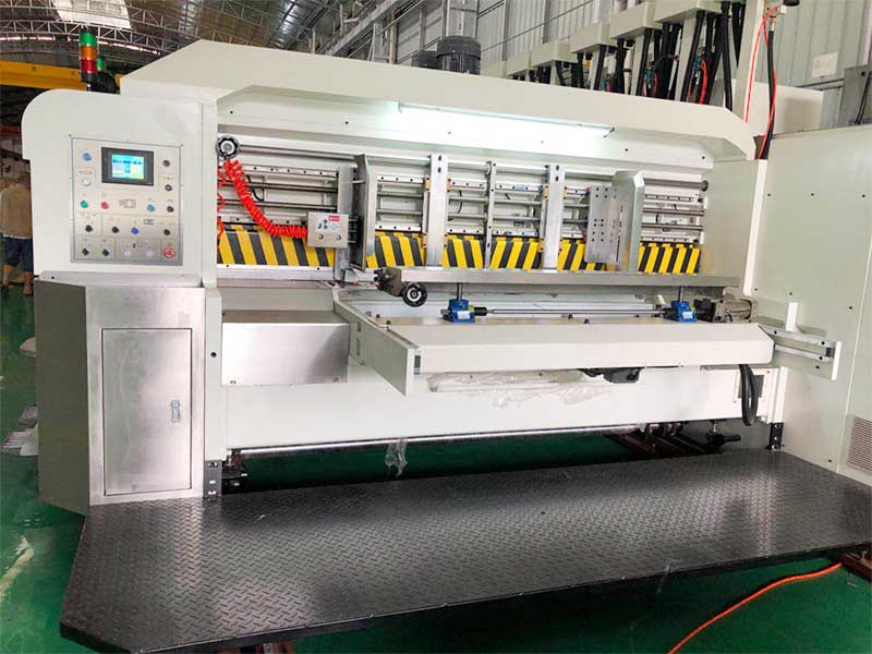 Carton Box Automatic Flexo Folder Gluer Carton Box Automatic Flexo Folder Gluer