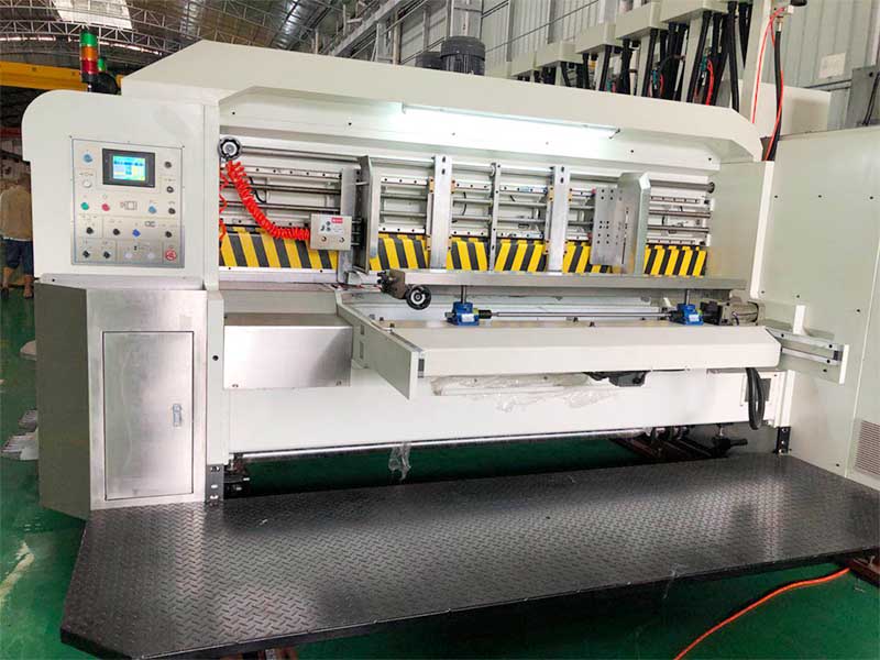 Carton Box Automatic Flexo Folder Gluer