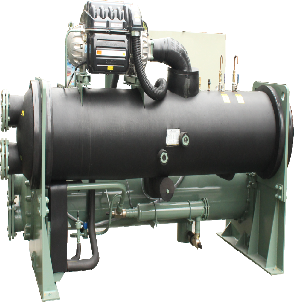Water-cooled magnetic suspension frequency conversion centrifugal chiller 