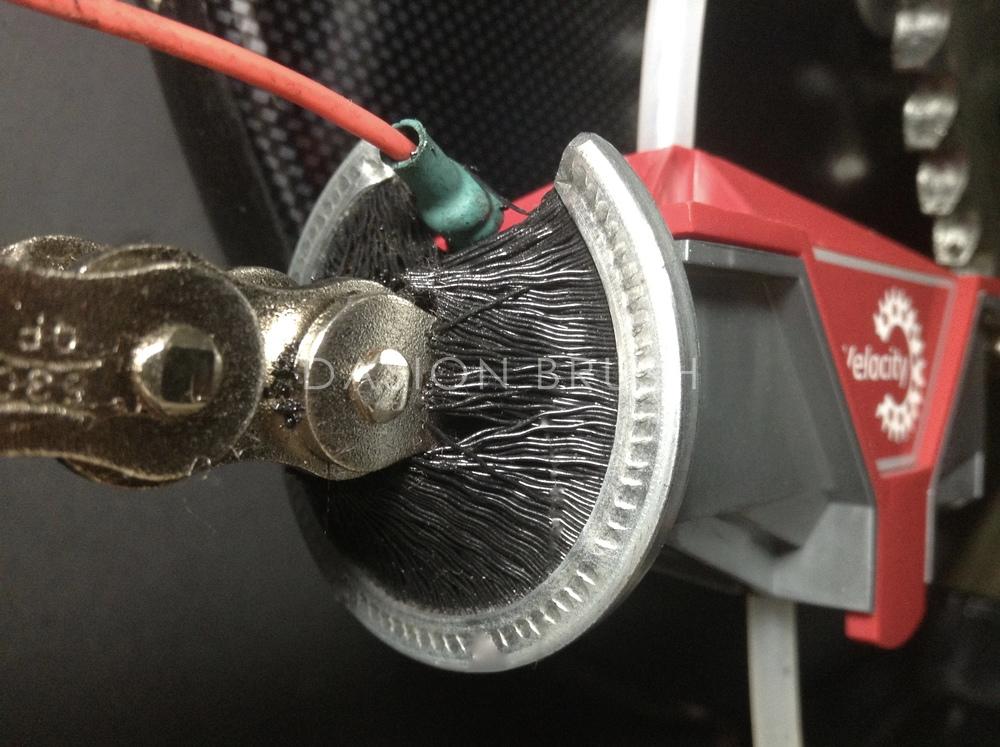 Chain Cleaning Brush Chain Cleaning Brush