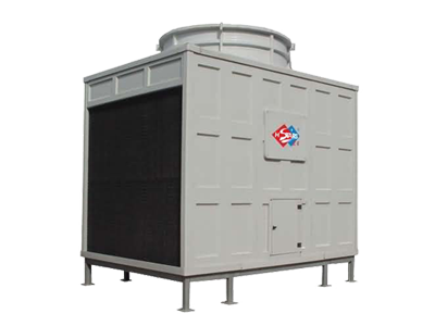 Square counter flow cooling tower