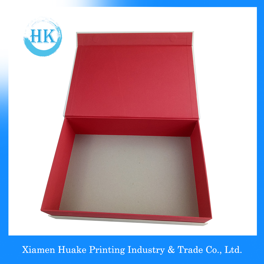 CMYK Printing Fancy Paper Magnetic Hardcover Box CMYK Printing Fancy Paper Magnetic Hardcover Box