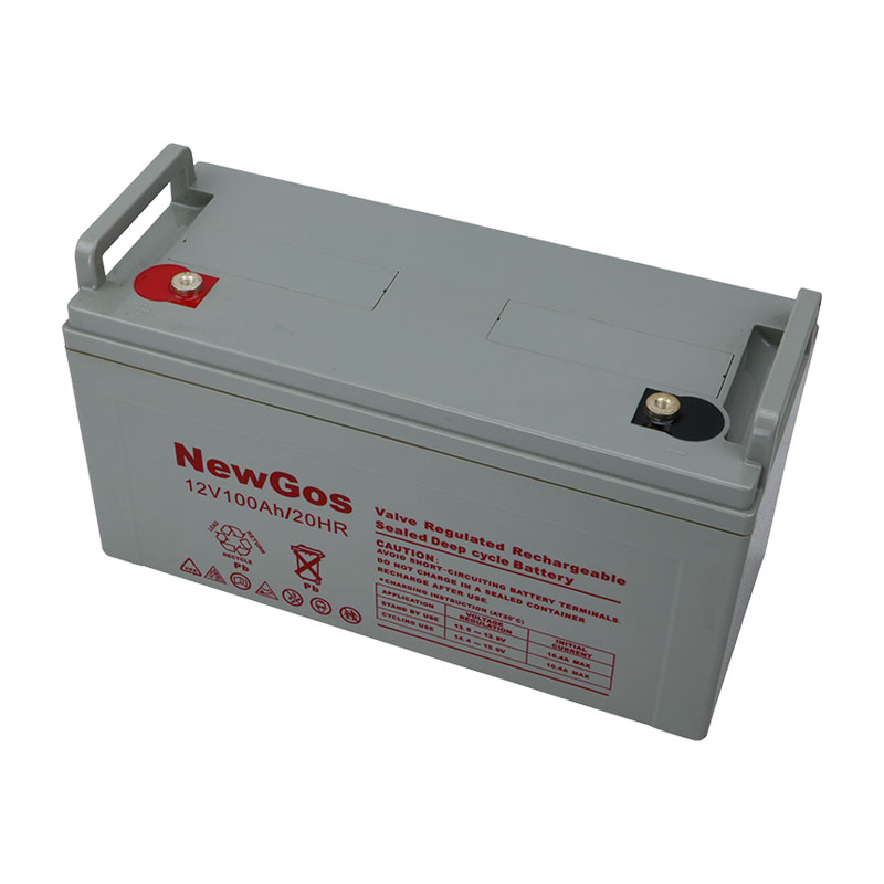 12V 100Ah Deep Cycle Lead Acid Solar Storage Battery negative 12V 100Ah Deep Cycle Lead Acid Solar Storage Battery negative