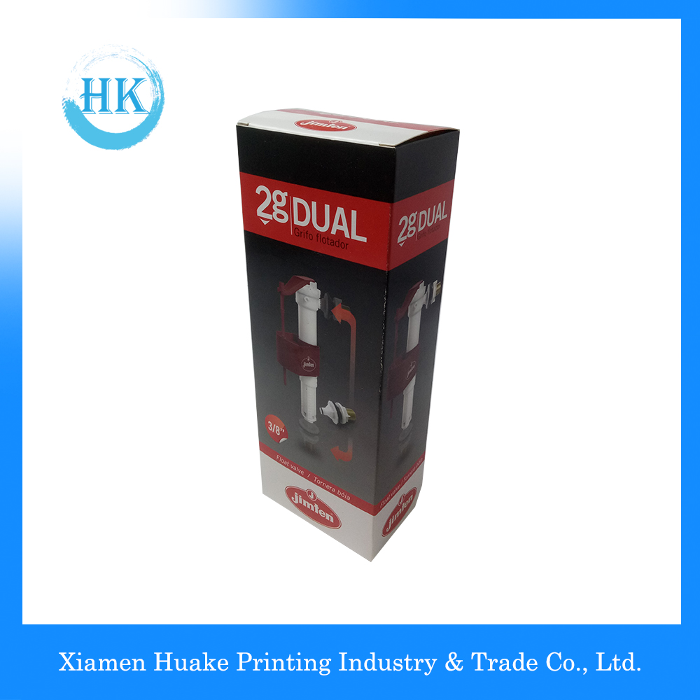 Card Board Box For Float Valve Card Board Box For Float Valve
