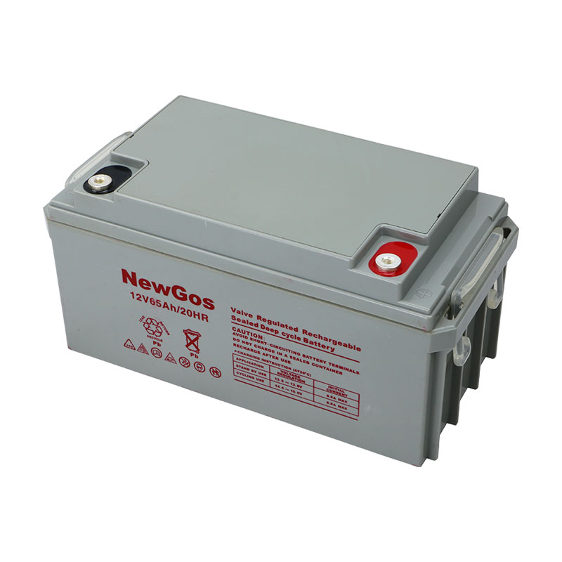 12V 65Ah Deep Cycle UPS Lead Acid Storage Battery positive