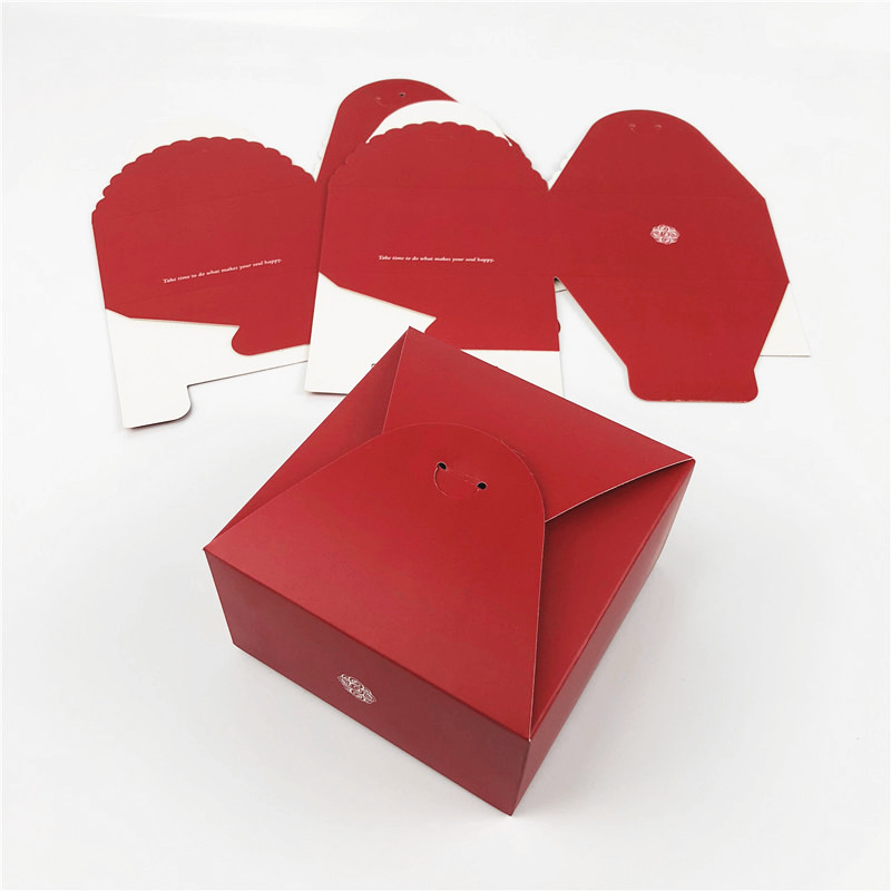 Cheap Folding Box for Cakes