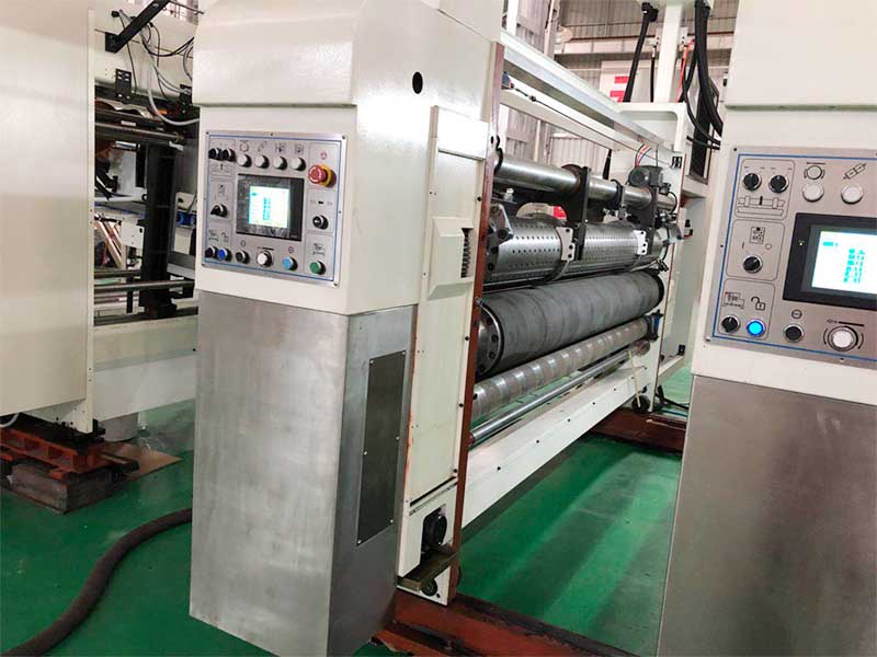 Flexo Printing Slotting and Die Cutting Machine