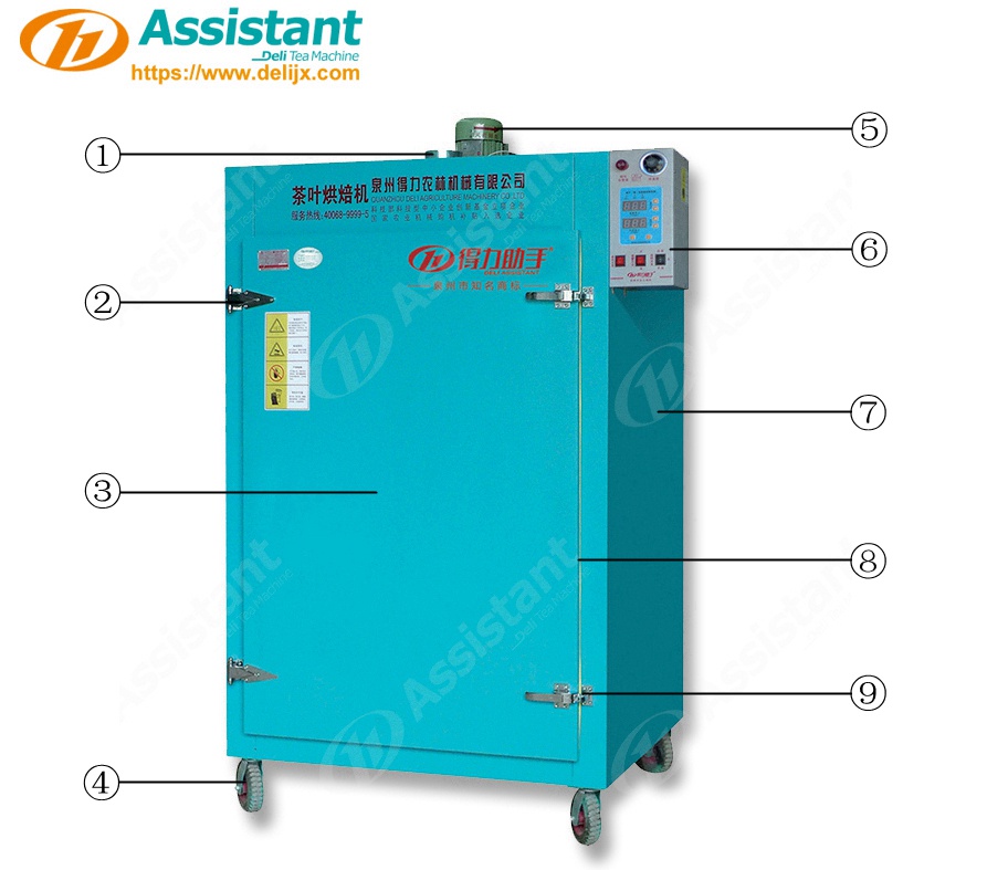 Mini Small Tea Leaves Dryer Machine Green Tea Leaf Process Machine 6CHZ-6 Mini Small Tea Leaves Dryer Machine Green Tea Leaf Process Machine 6CHZ-6