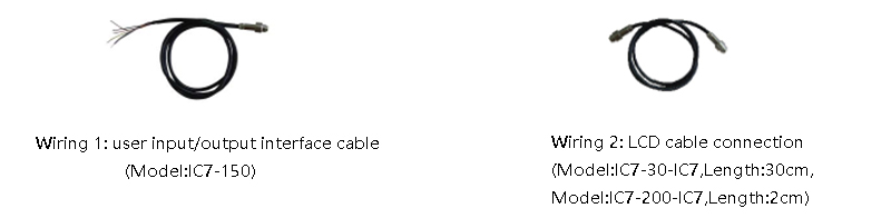 Accessory cable plan