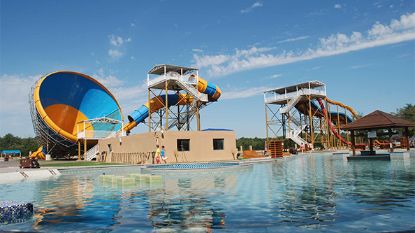 Tornado slide