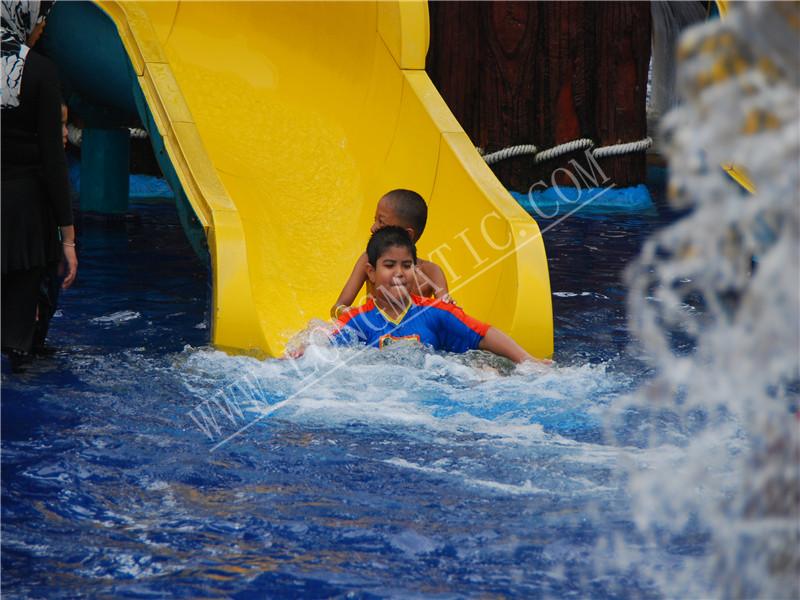 water park slides for kids and adults