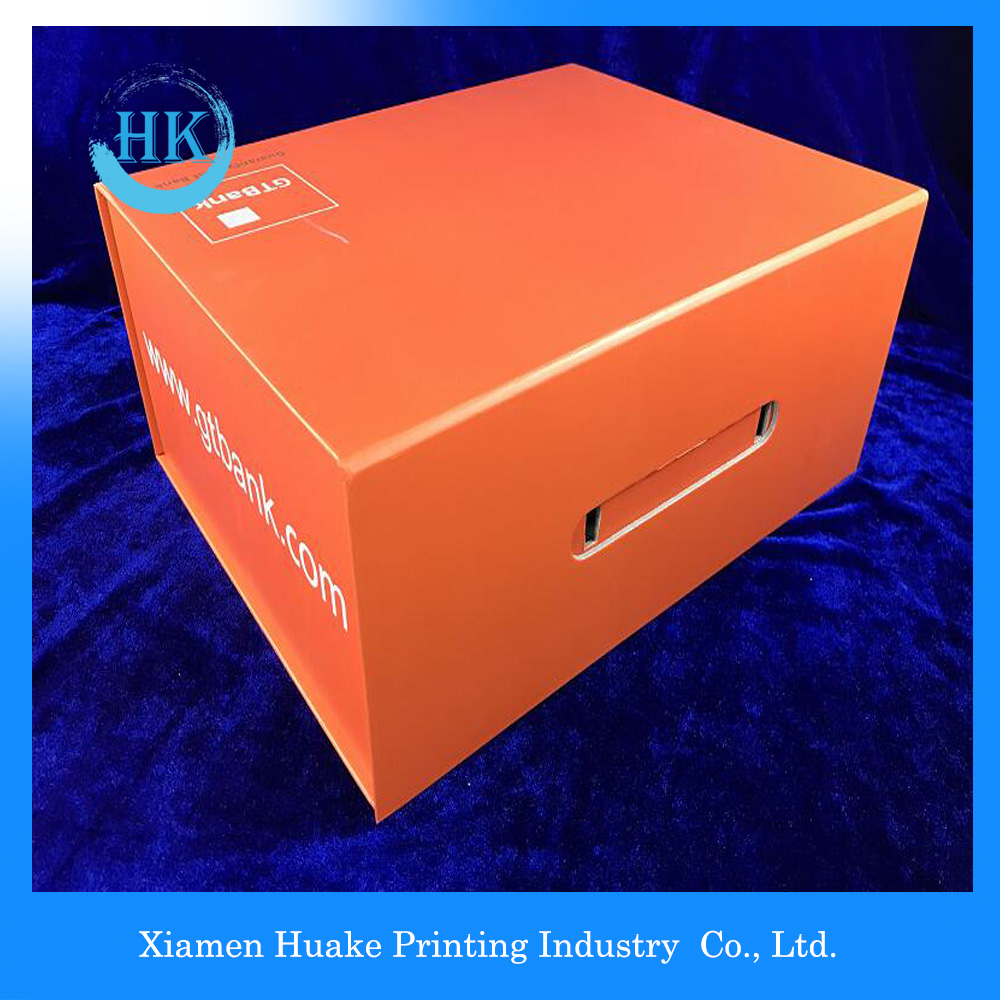 Flat Pack Folding Magnet Box Flat Pack Folding Magnet Box
