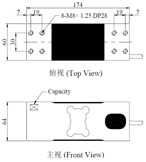 OIML C3 load cell