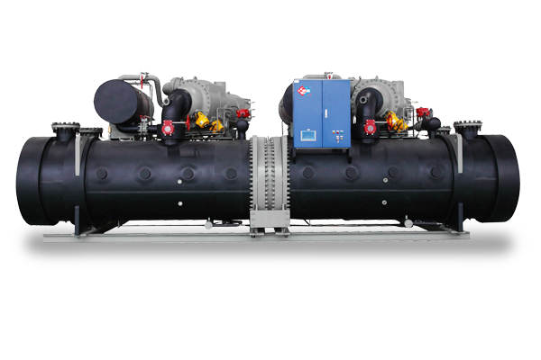 water cooled centrifugal chiller