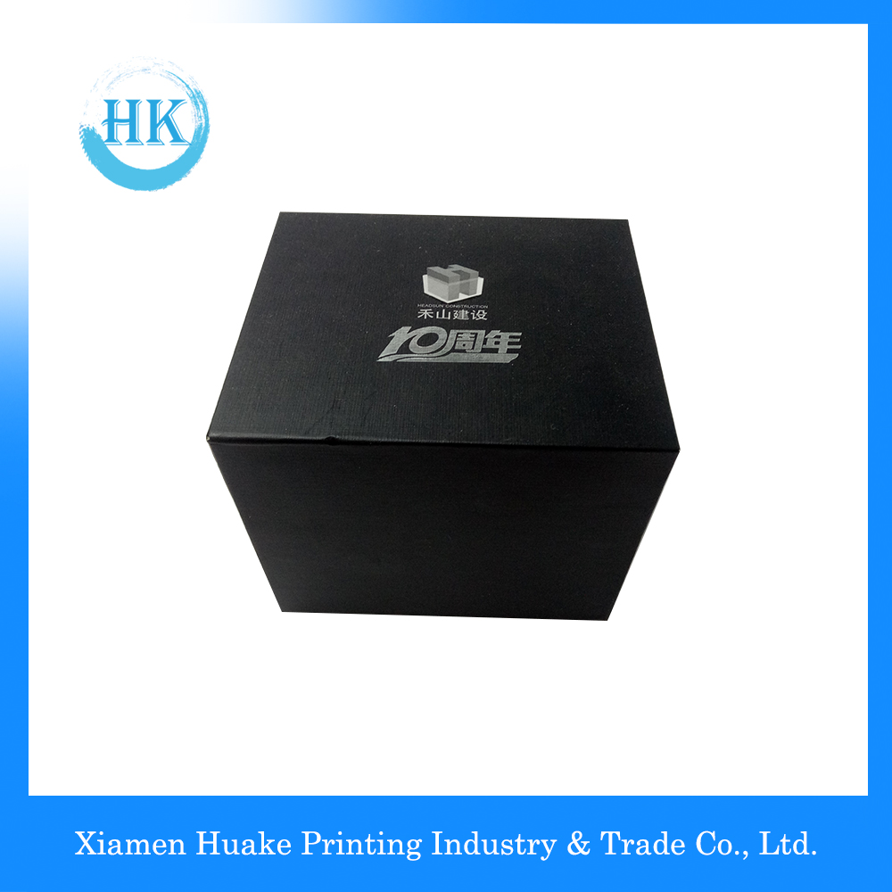 Paper Gift Box With Hot Stamping Paper Gift Box With Hot Stamping