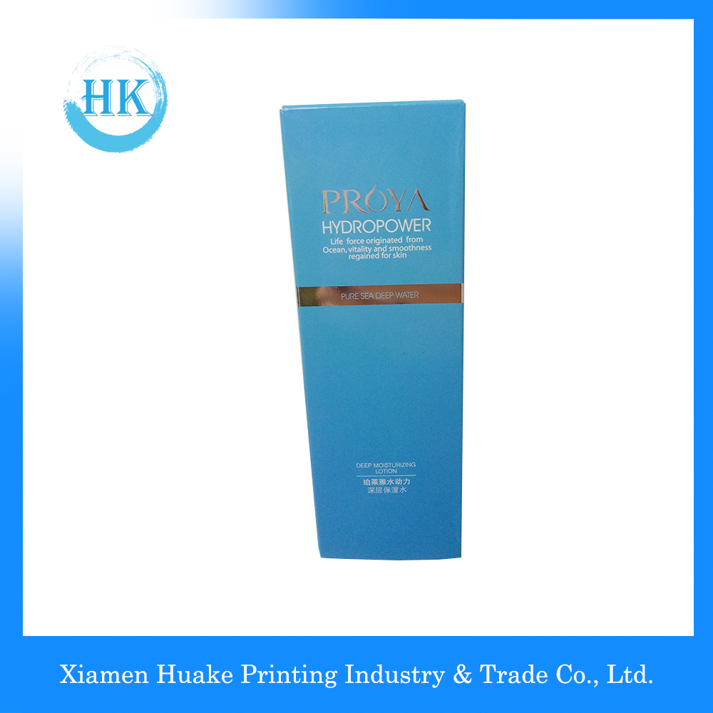 Laminated White Card Paper Cosmetic Box Laminated White Card Paper Cosmetic Box