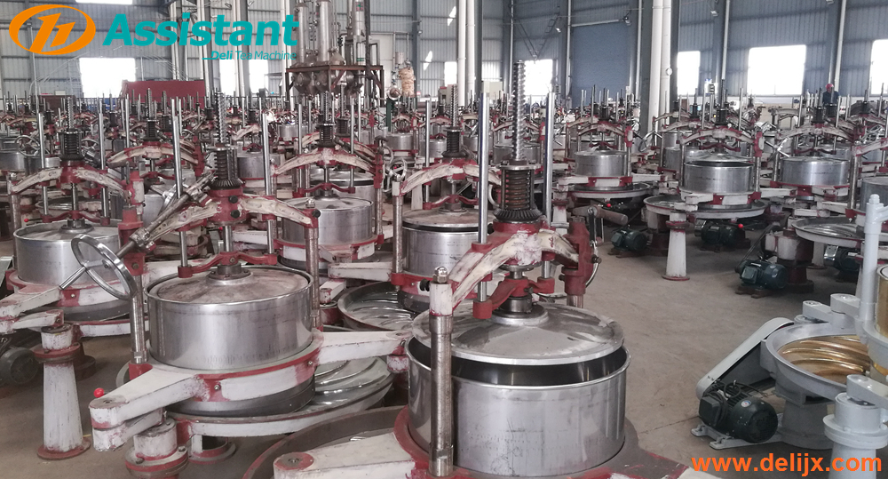 Orthodox Tea Leaf Roller Machine Green/Black Tea Rolling Processing Equipment Price 6CRT-45 Orthodox Tea Leaf Roller Machine Green/Black Tea Rolling Processing Equipment Price 6CRT-45