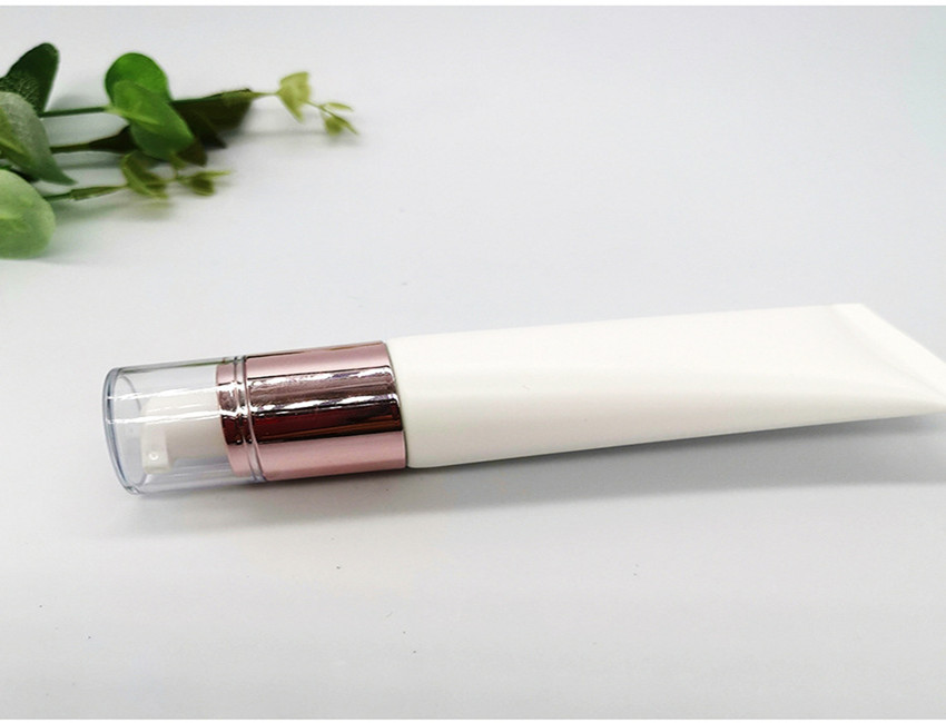 Plastic Cosmetic Tube Packaging