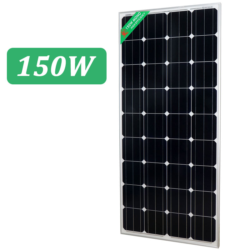 150W Mono Solar Panels