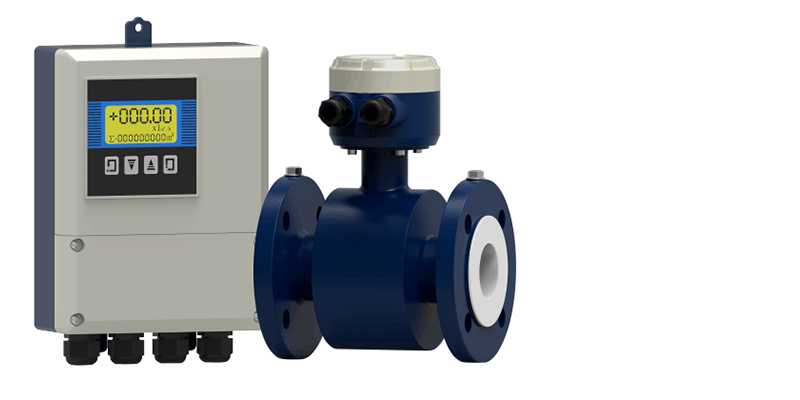 Separate type electromagnetic flowmeter