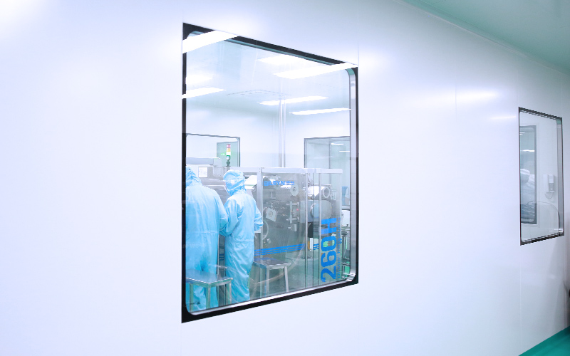 Cleanroom Window