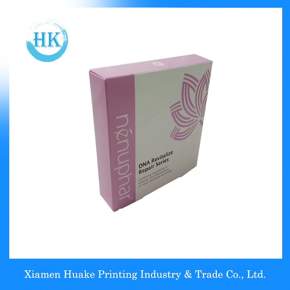 High Quality Makeup Foldable Paper Box High Quality Makeup Foldable Paper Box