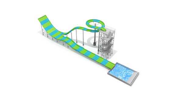 Wave slide Wave slide