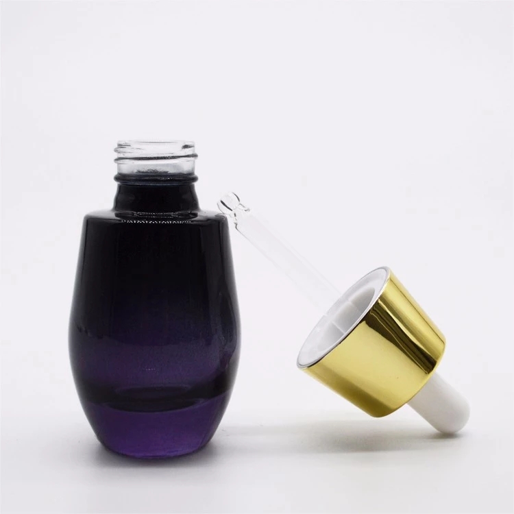 Purple Cosmetic Bottle Purple Cosmetic Bottle