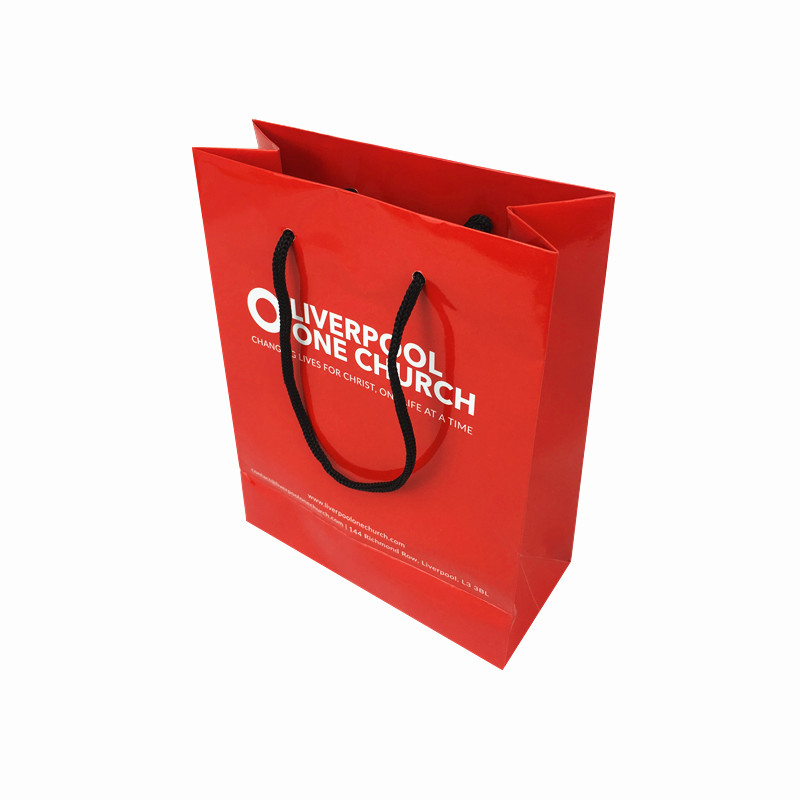 Laminated Gift Bag