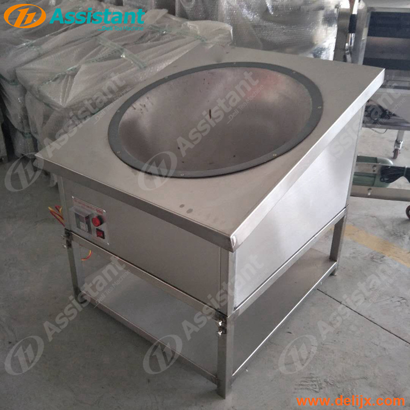 Green Tea Hand Firing Frying Machinery Tea Leaf Hand Roasting Panning Processing Equipment 6CSG-60B