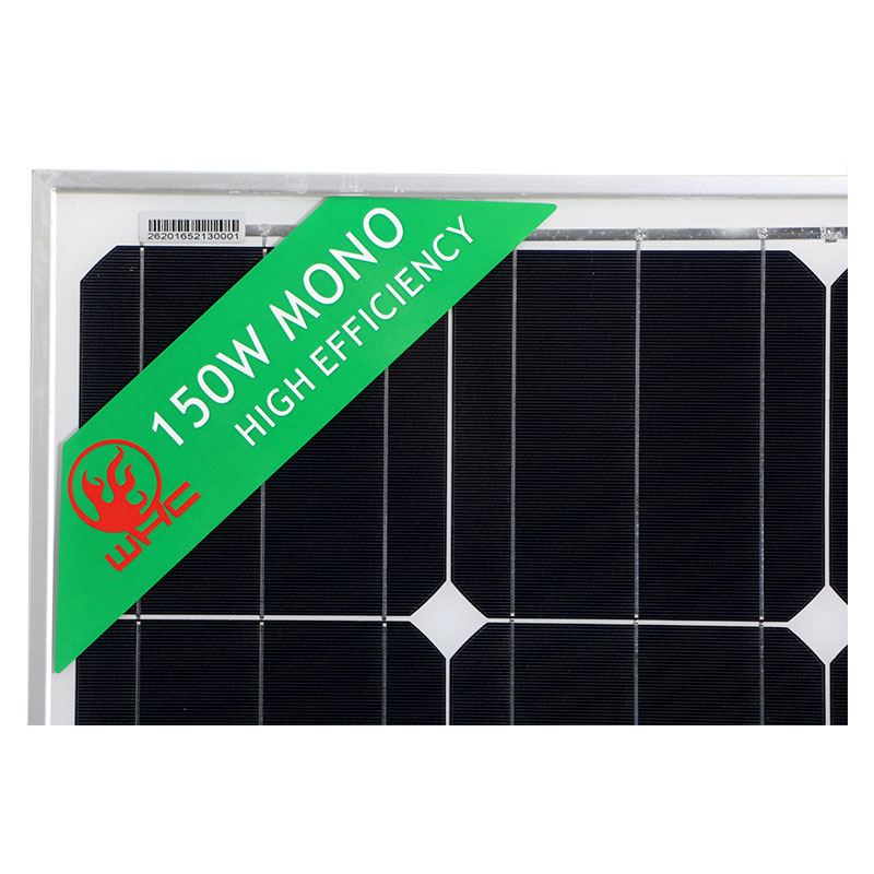 150W solar panels solar cells