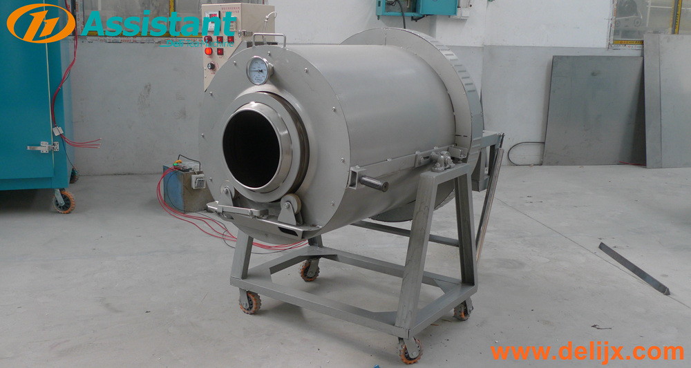 Green Tea Leaf Steaming Roasting Machine Supplier 6CST-D501