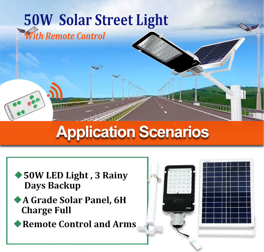 All In One Outdoor DC Solar Led Street Light certification