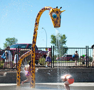 Giraffe dripping Giraffe dripping