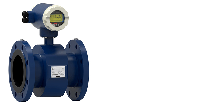 Full pipe type electromagnetic flow meter